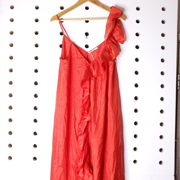 Mes Demoiselles Noemie Silk Cocktail Dress - Picture 3 of 8